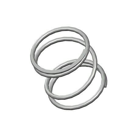 Approved Vendor Compression Spring, O= .500, L= .50, W= .035 R G509976971